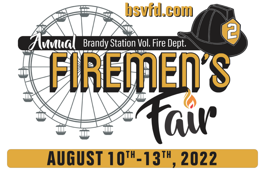 2022 BVFD Fair & Parade Brandy Station Volunteer Fire Department